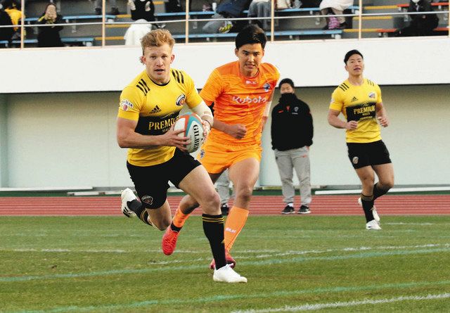 ラグビー】NZ代表ダミアン・マッケンジー国内デビュー戦いきなり本領
