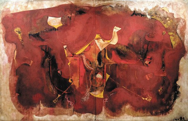 神様からの贈り物「絵画原画」 引っ掛り 