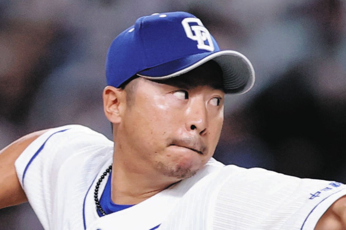 最後のマウンド『特別』なグラブで…中日・谷元圭介、15年間の感謝の思いを込めた特製グラブで3日・巨人戦登板：中日スポーツ・東京中日スポーツ
