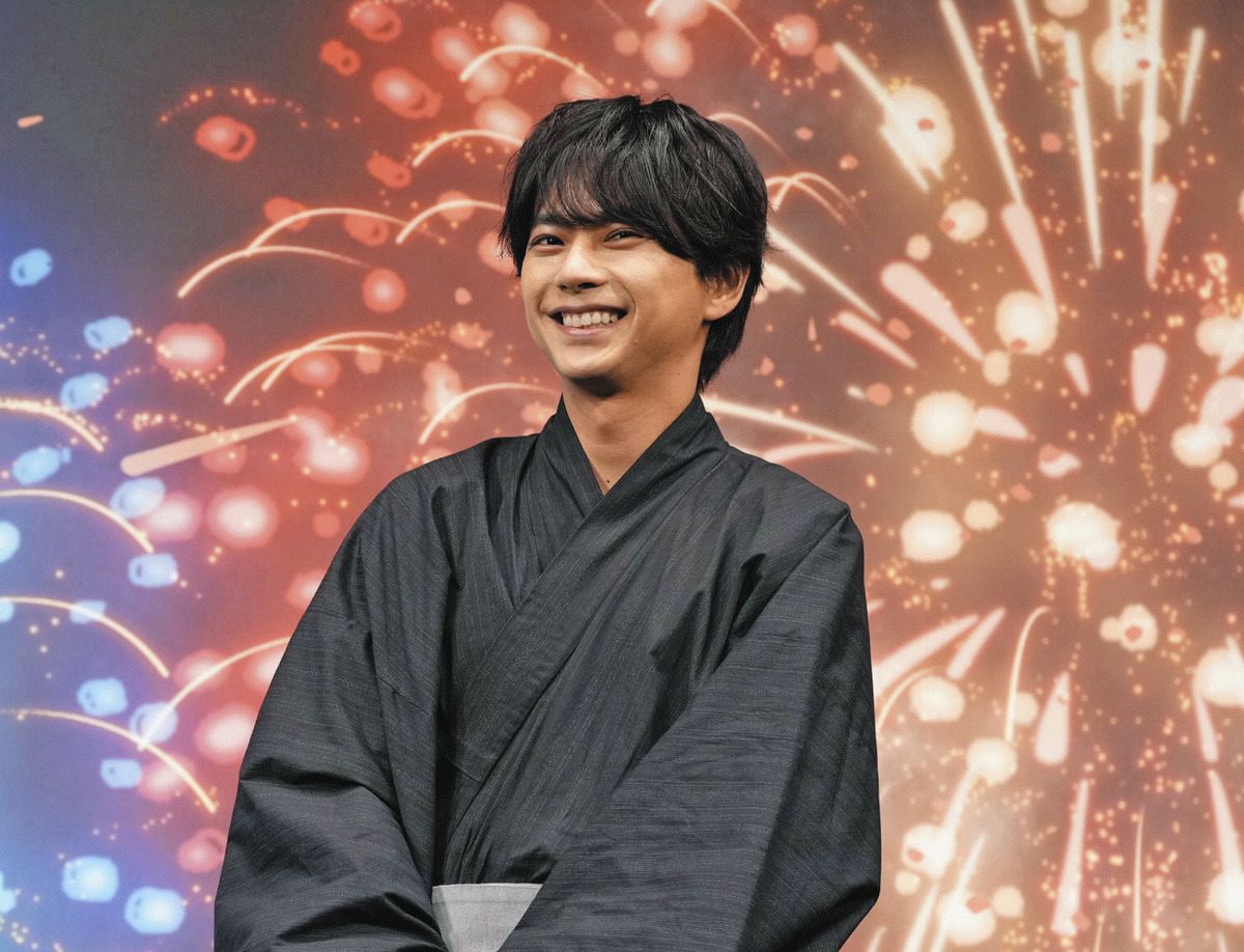 声優初挑戦の佐藤勝利、映画「君と花火と約束と」完成に「皆さんと一緒