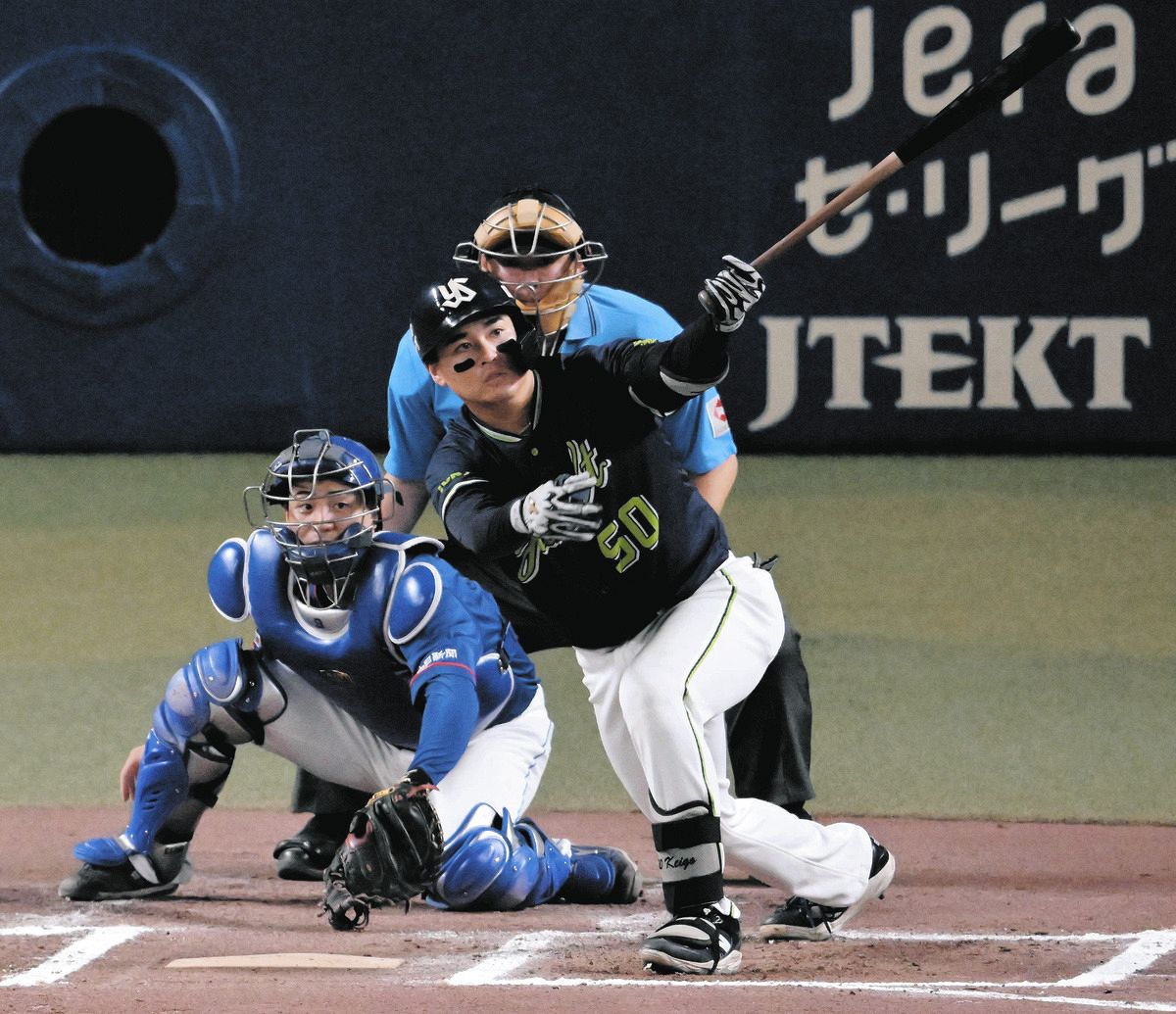 ヤクルト・北村恵吾、「チャンスをいただいたので、死に物狂いで