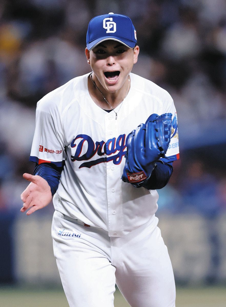 ドラフト1位、中西聖輝がプロ初勝利！ 中日ドラゴンズが今季最多の7