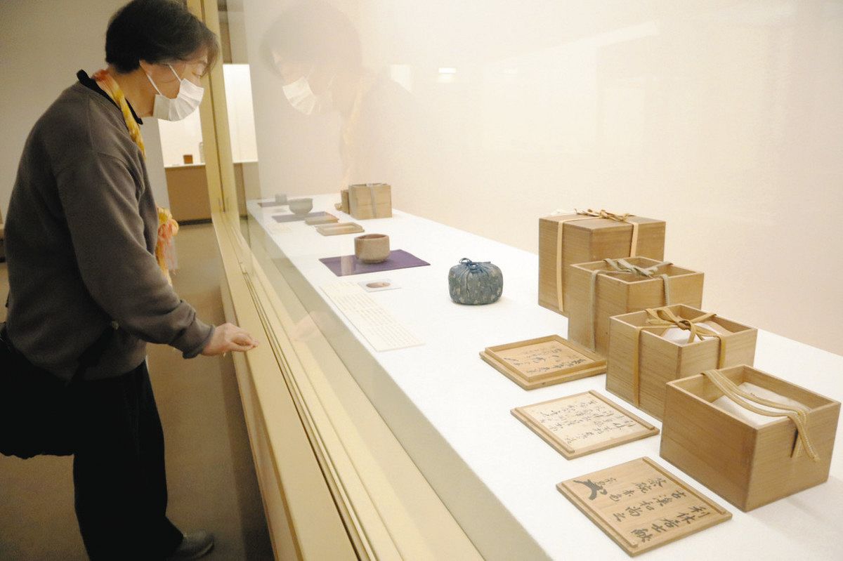 茶道具 所有の足跡 保管袋「仕覆」や箱も紹介：北陸中日新聞Web
