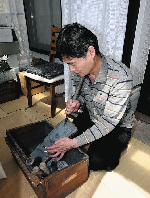 紡ぐ 人とモノー信州の工芸・民芸＞（３）辰野の龍渓硯：中日新聞Web