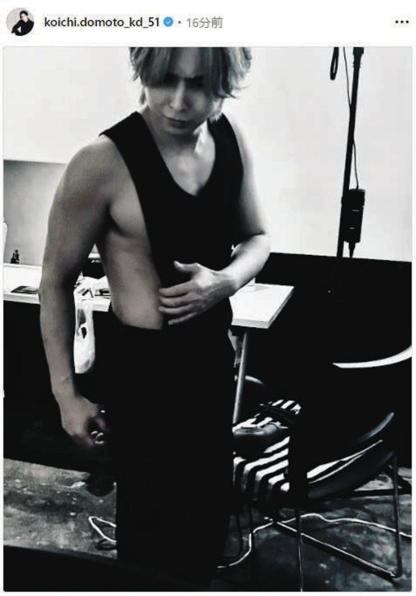 KinKi Kidsの光一さん写真 ◇KinKi Kids・堂本光一、偉大さに気づいた？『びんぼっちゃま