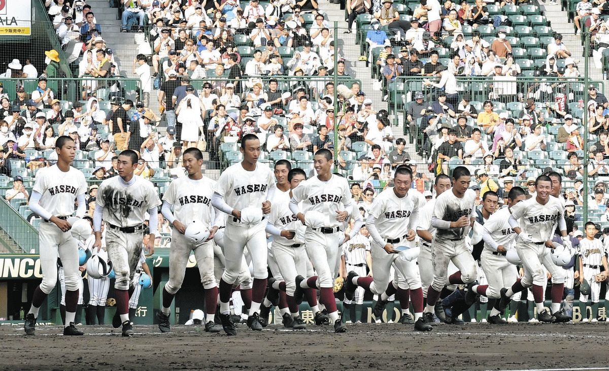 第97回全国高校野球選手権大会第3日は8日、甲子園球…：清宮