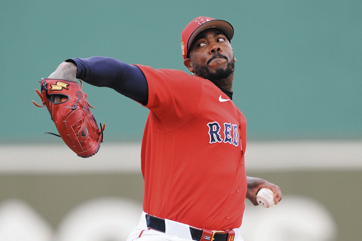 世界最速左腕！REDSOX チャップマン 直筆サインボール（JSA証明有 