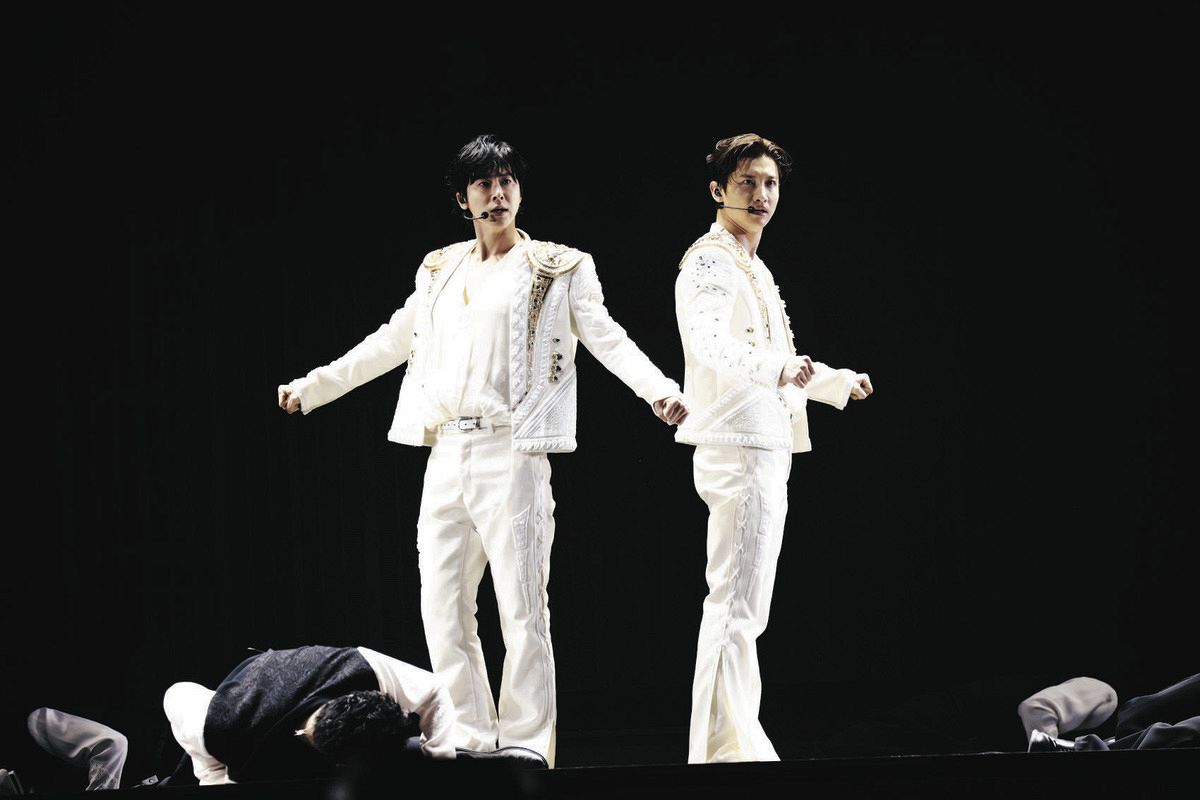 東方神起、「20周年になったよー！」と喜び爆発 日本デビュー日に全国