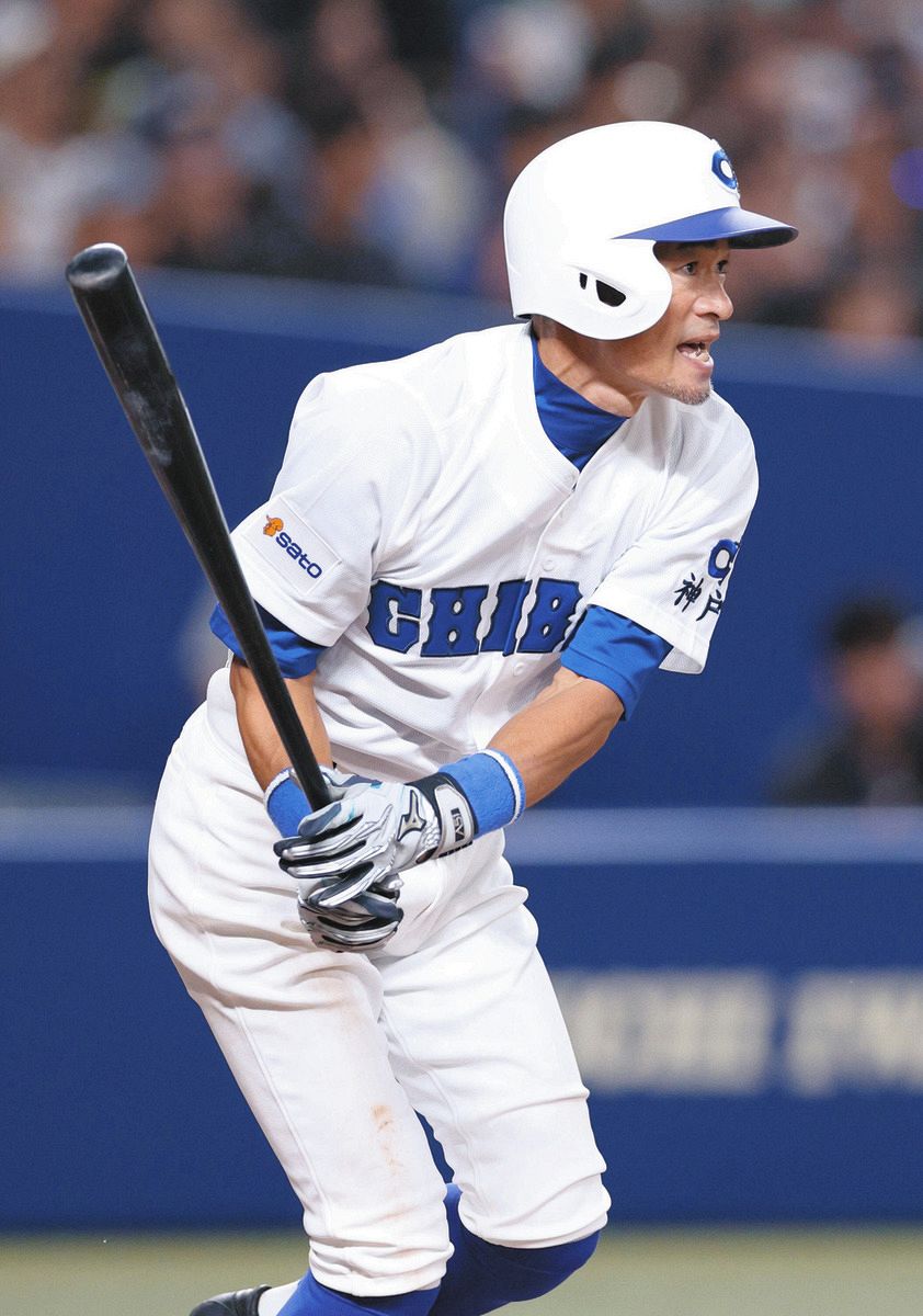イチローさん、8回の第5打席に右前へこの日初安打を放つ、その後、松井