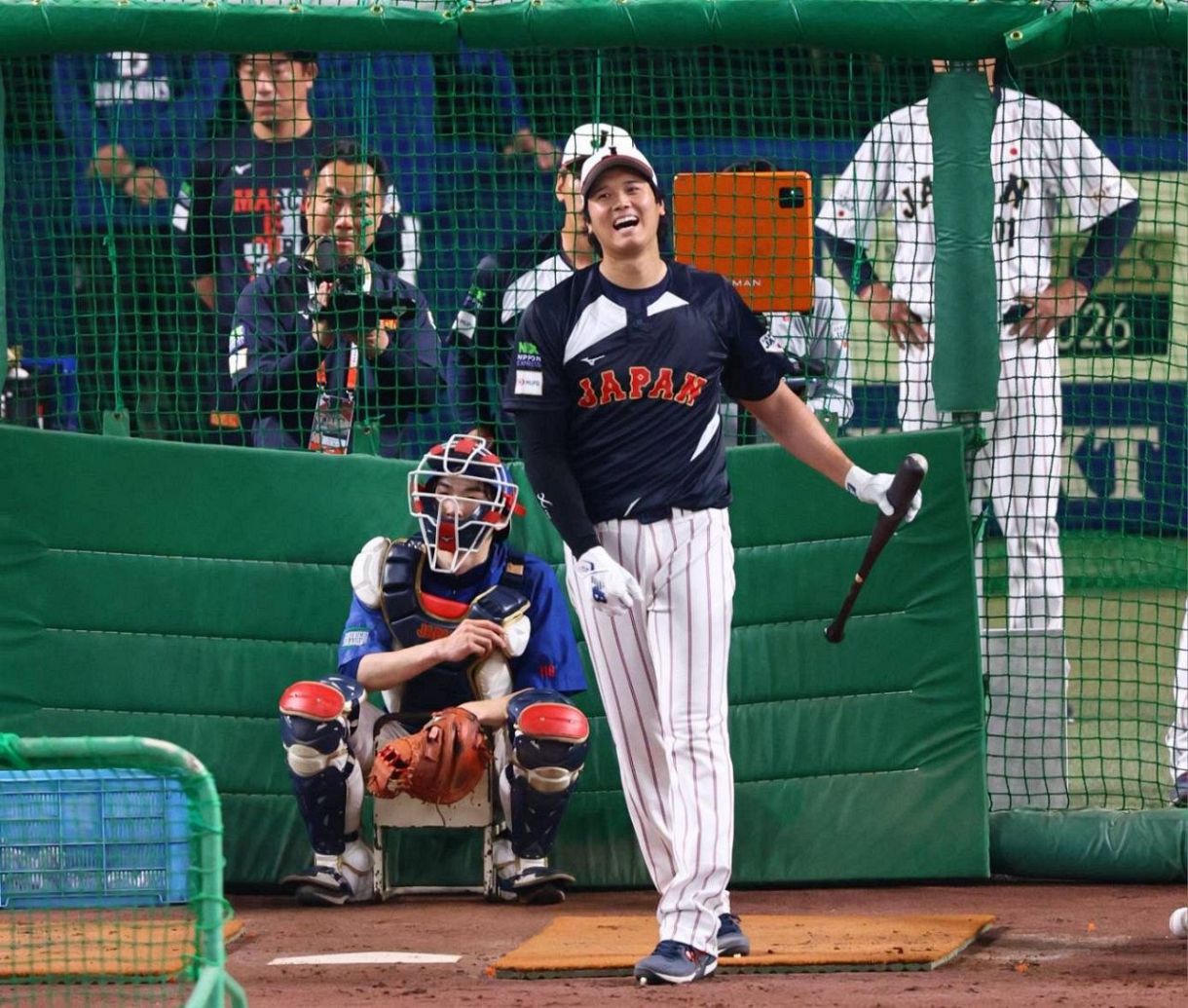 侍・大谷翔平『打撃練習』もはや「国民的行事」？ ワード即トレンド