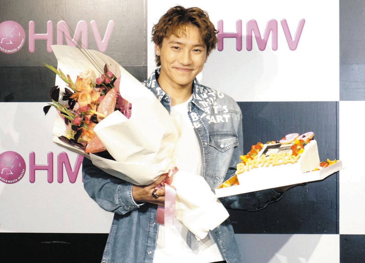 GENERATIONS・小森隼、30歳誕生日に初の書籍発売 「自分の人生を全部