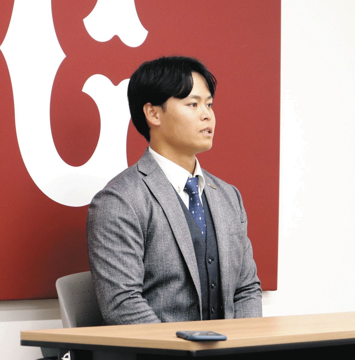 巨人・中山礼都、「500～600打席は立てるように」現状維持サイン、プロ