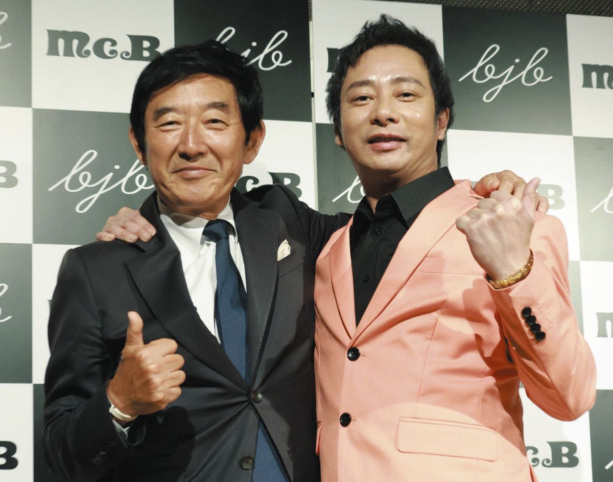 石田純一＆いしだ壱成、お騒がせ親子が10年ぶり共演 父は結婚3度、息子は4度目の結婚を目指す：中日スポーツ・東京中日スポーツ