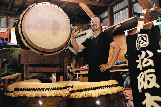 3年ぶり開催、和太鼓2団体が意欲 16日、松阪祇園まつり：中日新聞Web