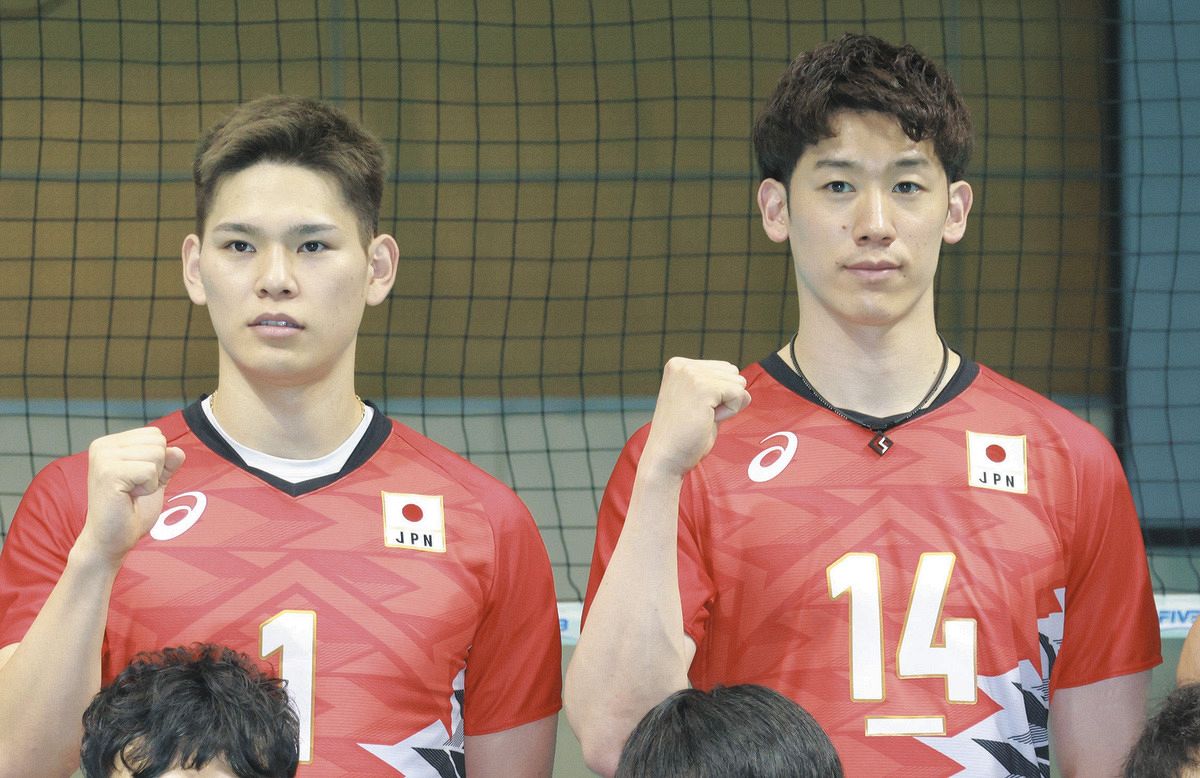 バレー男子・加藤陽一の目】高橋藍、まだキレが戻っていない 最初から