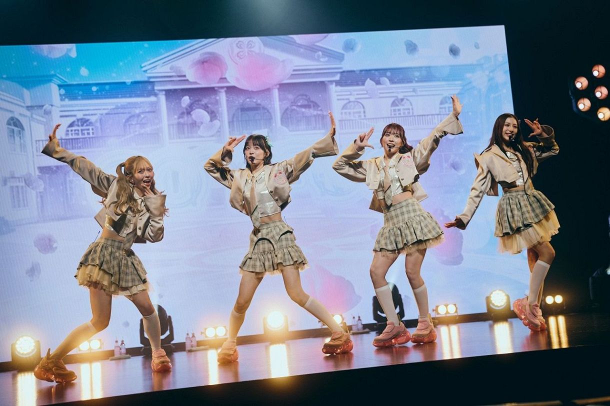 目標は2027年の武道館公演! 4人組アイドルグループ「@ onefive 」が 