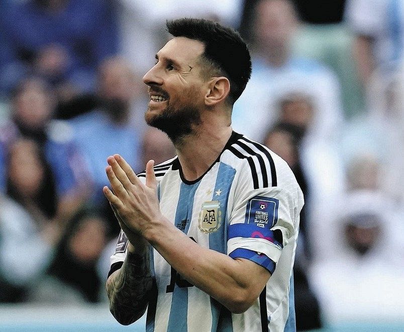 リオネル・メッシ ネックレスアルゼンチン代表】Lionel Messi 2014