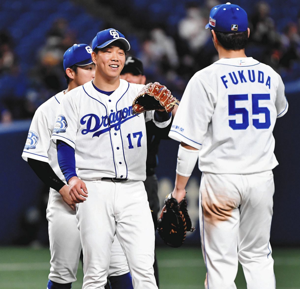 中 日 対 ロッテ