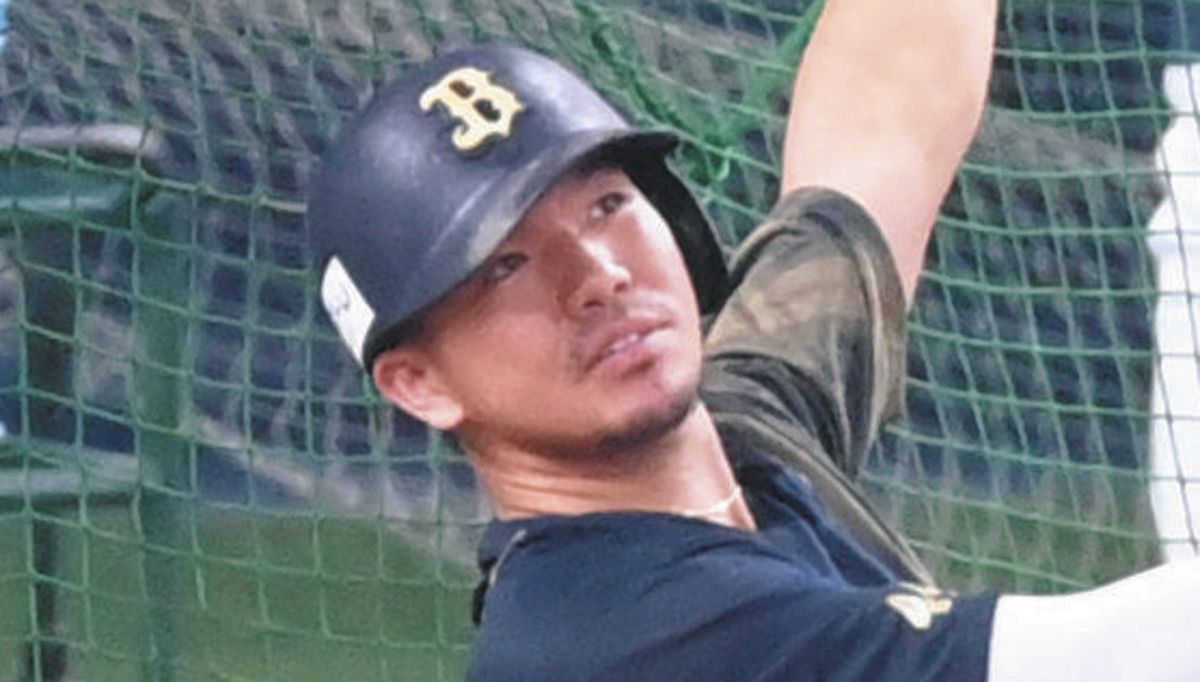オリックス・頓宮