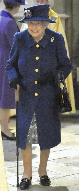 国民にささげた在位70年 英女王95歳、存命の君主で最長：中日新聞Web