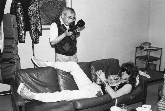 祝開店！大放出セール開催中 RED 立と HOT CHILI PEPPERS 写真 長谷部宏 ミュージシャン