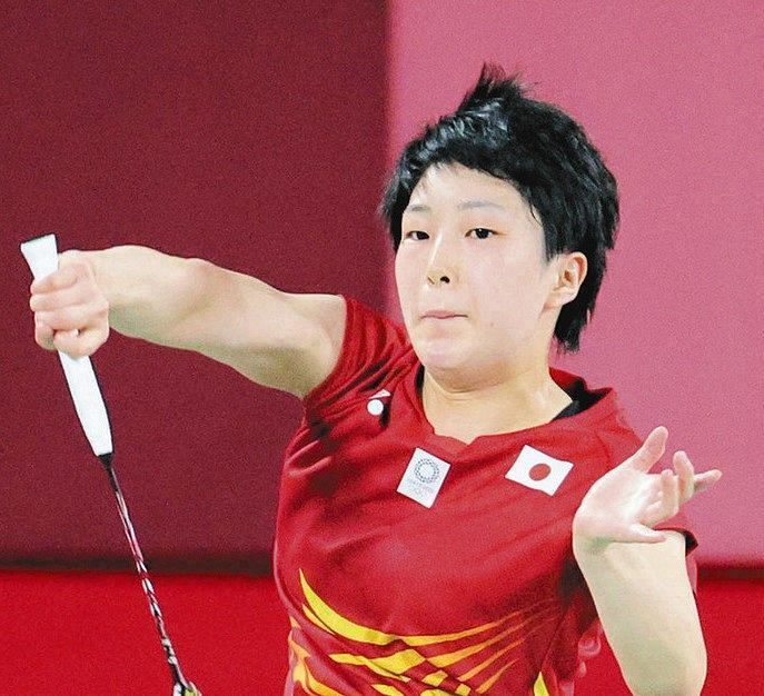 山口茜、またも8強で涙 日本勢メダルは混合ダブルスの銅1個 ...