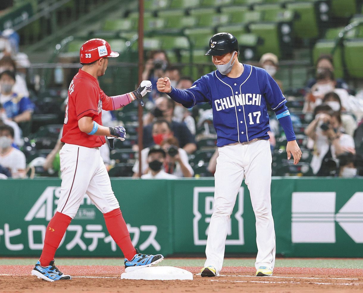 【中日】柳 球宴初先発へ「木下さんと晴れ舞台、うれしい」後輩森下とキャッチボールなど雰囲気を満喫：中日スポーツ・東京中日スポーツ - Vimarsana News