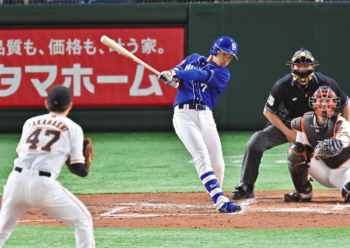 根尾が 自責ゼロ男 を止めた 3試合ぶりスタメンいきなり犠飛で打点 最低限の仕事はできた 中日 中日スポーツ 東京中日スポーツ