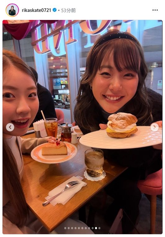 ◇紀平梨花、『クリスマスご褒美デート』ショット「二人に接点があっ