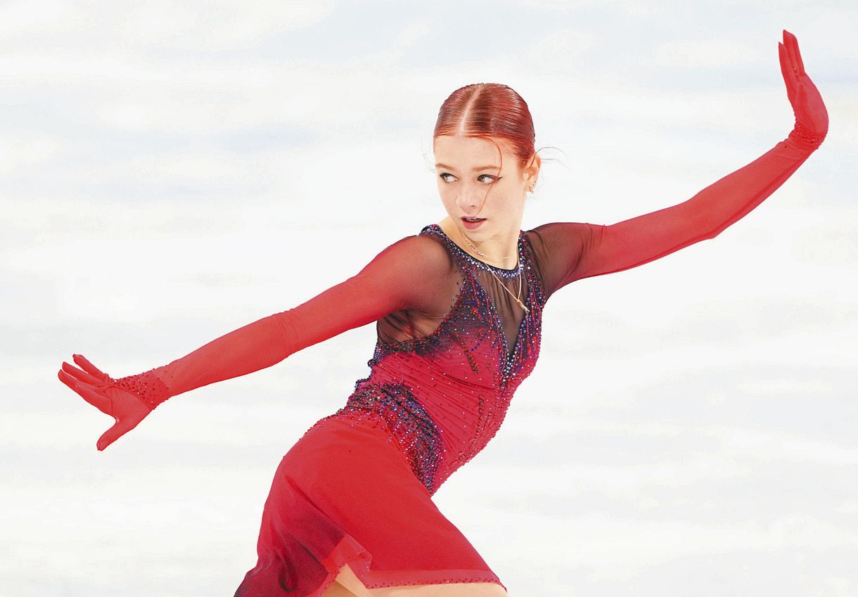 トルソワ、冒頭のトリプルアクセル失敗も立て直しSP74.60点【北京