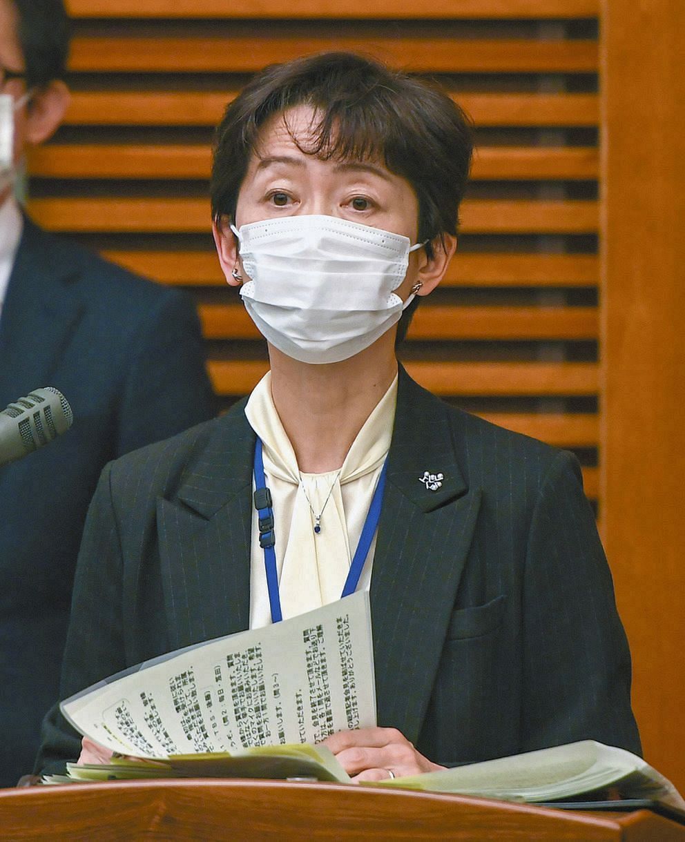 退職金5000万円 トレンド入り 山田真貴子 前広報官報道めぐり批判の声 中日スポーツ 東京中日スポーツ