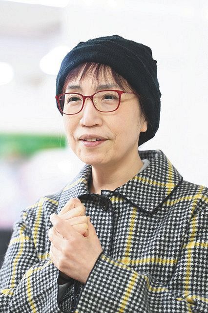 土曜訪問＞ 姫野カオルコさん（作家）：中日新聞Web