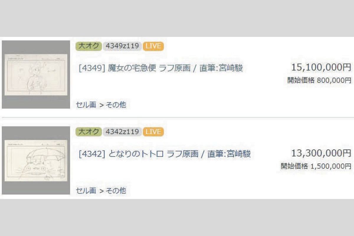 NHK ニュース番組 経済情報’80 セル画 原画 検索用: 動画 宮崎駿 NHK ニュース番組 経済情報'80 セル画 原画 検索用: 動画 宮崎駿