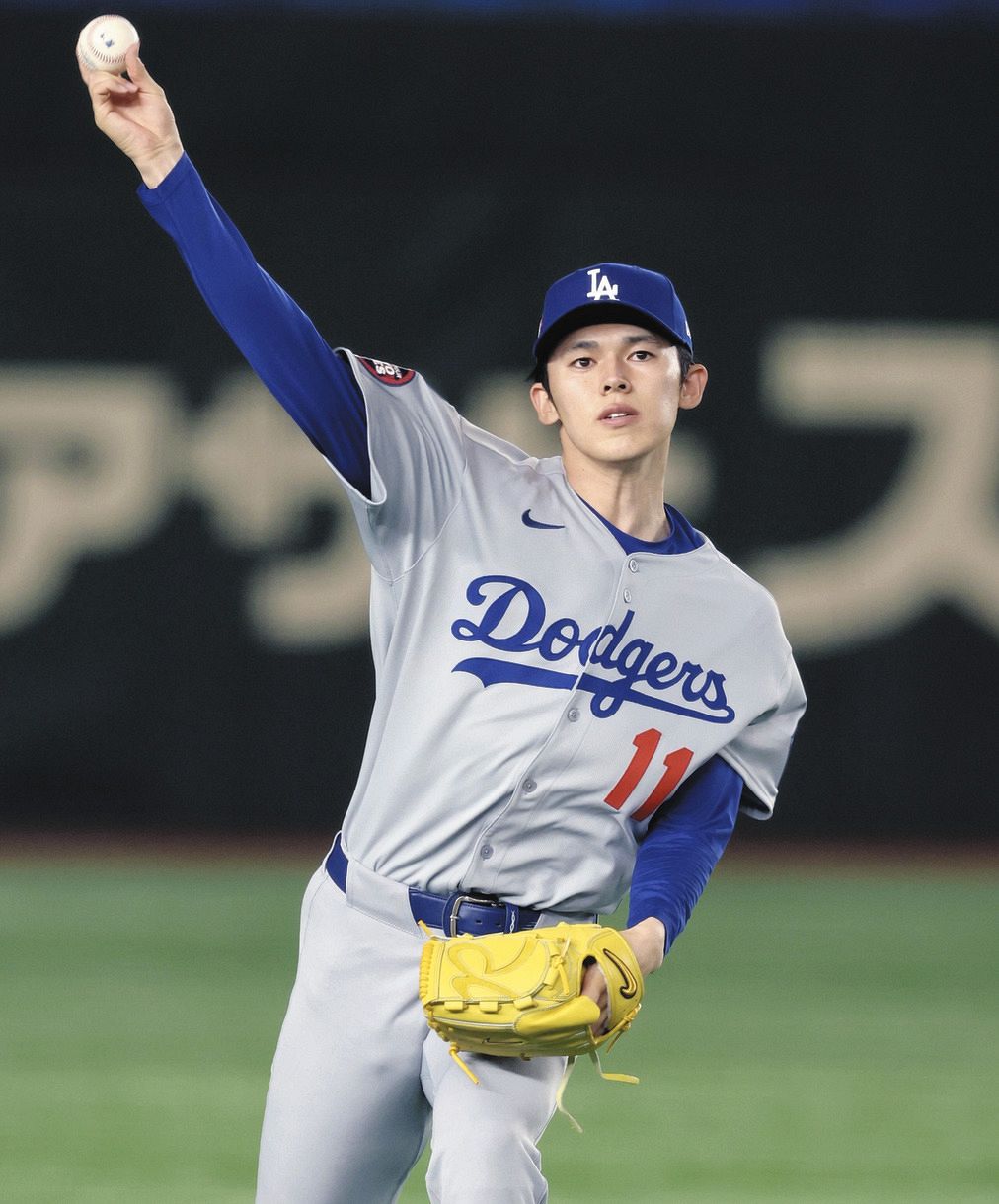 佐々木朗希デビューユニに隠れた仕掛け「知らなかった…」 気づい