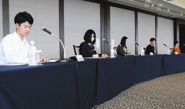 静岡市でsdgsユースサミット 学生らが意見交換 中日新聞しずおかweb