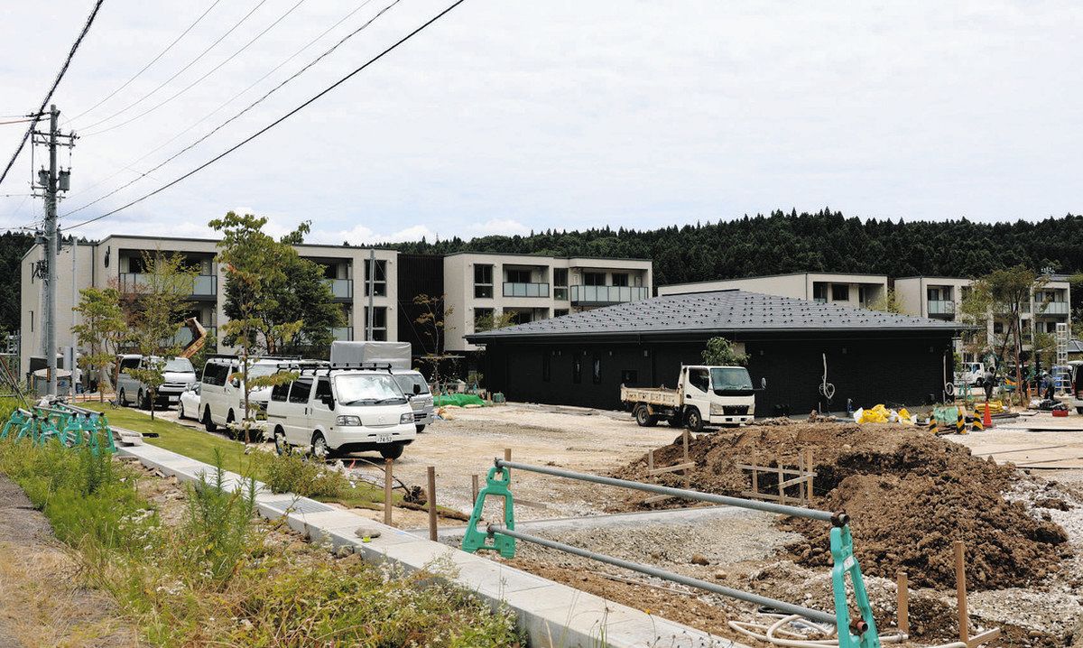 住処 穴水町整備の災害公営住宅 231世帯入居申し込み：北陸中日新聞Web
