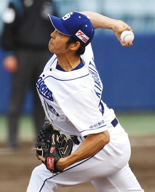 中日―西武 オープン戦 木下雄：中日スポーツ・東京中日スポーツ