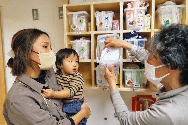 保育園でおむつのサブスク 親と保育士の負担を軽く：中日新聞Web