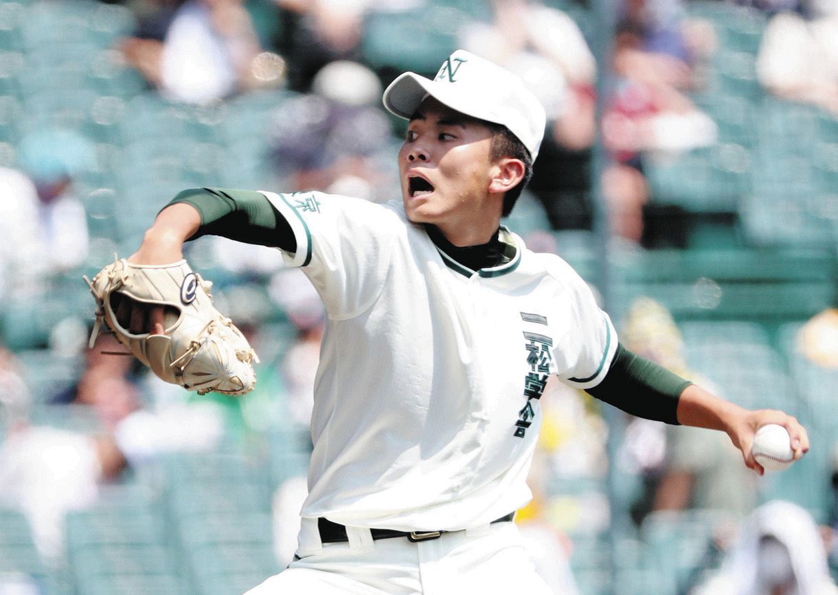 甲子園 3季連続出場の二松学舎大付は新エースの辻大雅が試合をつくり大矢青葉が先制犠飛にタイムリー 中日スポーツ 東京中日スポーツ 甲子園 3季連続出場の二松学舎大付は新エースの辻大雅が試合をつくり大矢青葉が先制犠飛にタイムリー 中日スポーツ 東京中日スポーツ