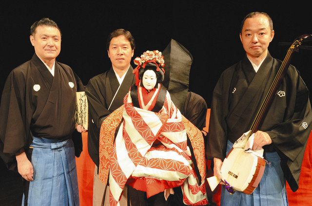 人形浄瑠璃 文楽」焼津で10月に上演 来月26日には鑑賞法紹介：中日