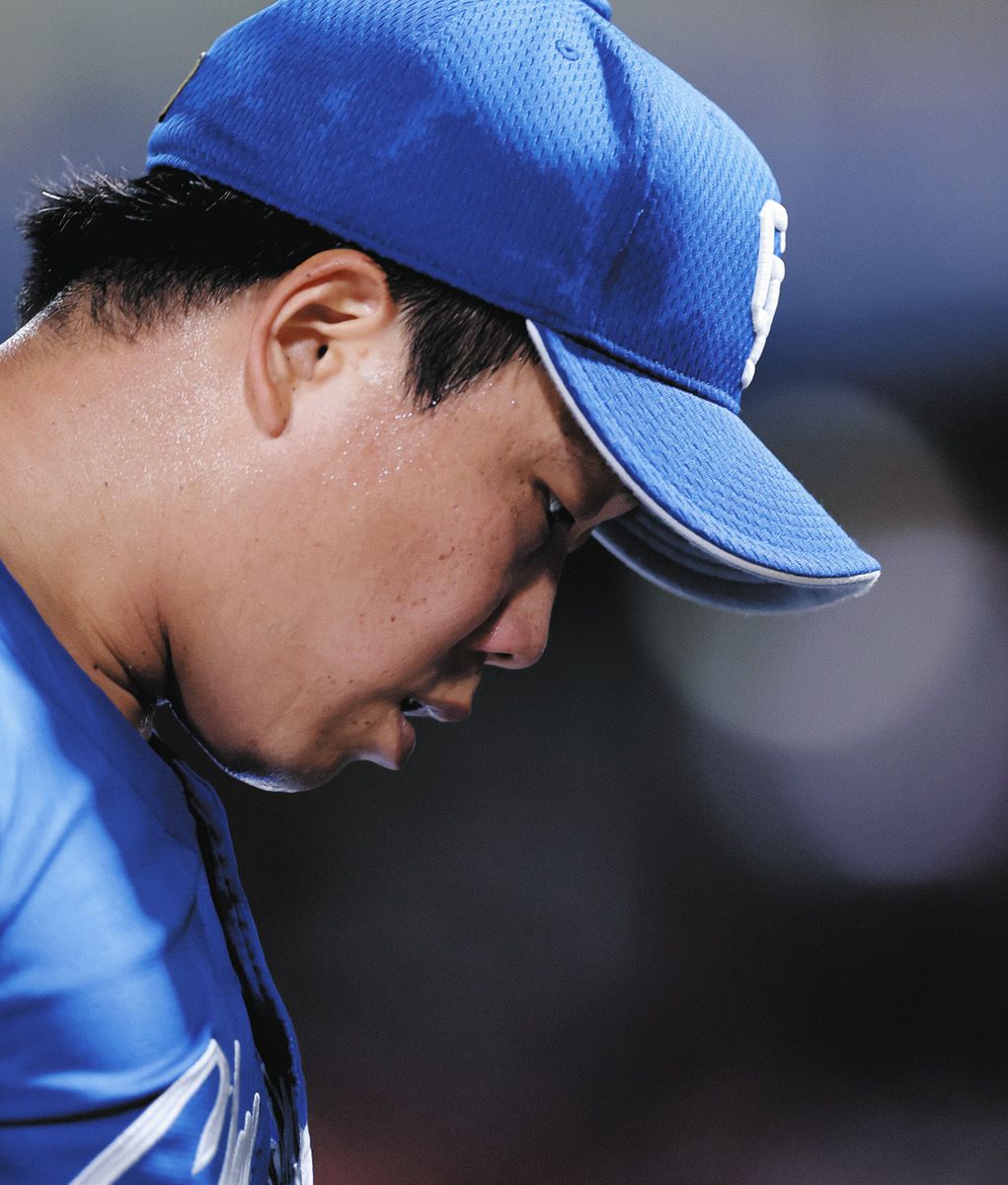 中日・柳裕也「申し訳ない」今季最短4イニング6失点KO 先発投手が7
