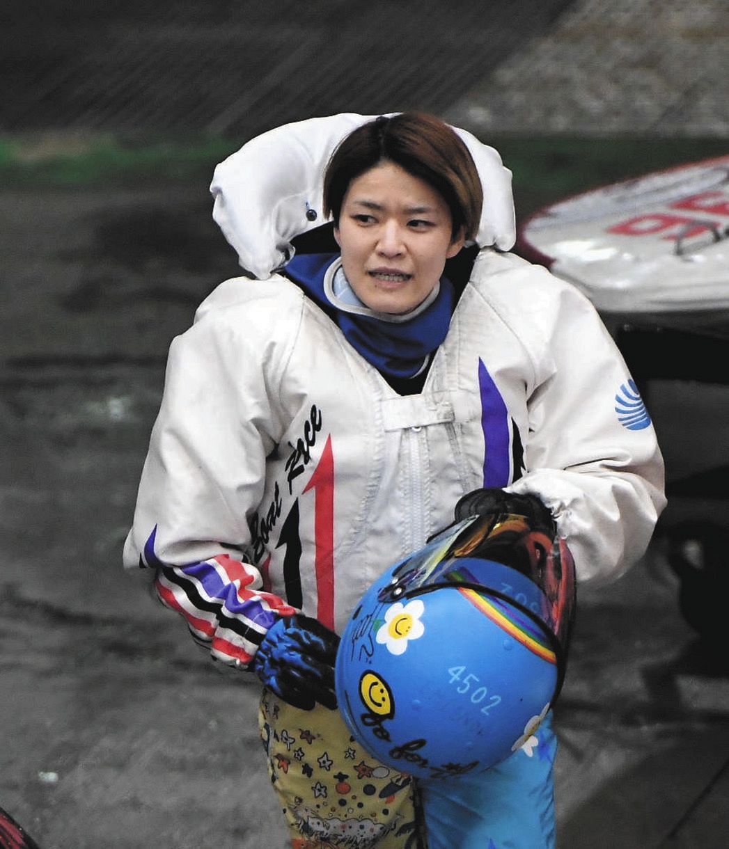 遠藤エミ「歴史に名を刻みたい」 寺田千恵以来21年ぶりの快挙…女子のSG