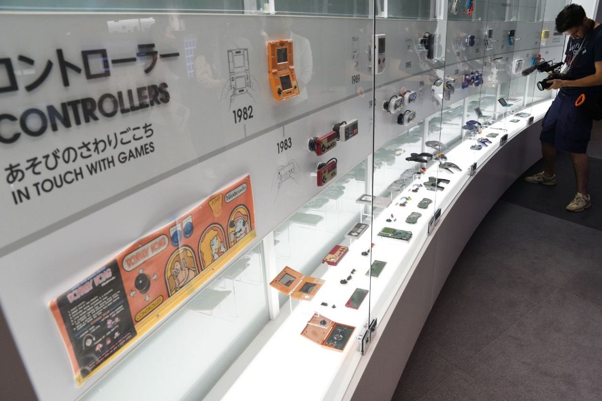 ニンテンドーミュージアムはゲーム界のトヨタ博物館？ 任天堂がゲームに込めた思いを展示から読み解く：中日新聞Web