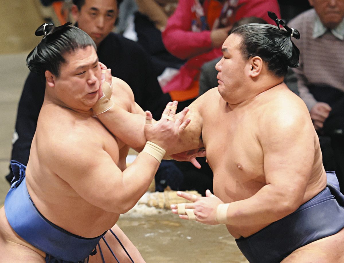 3kids mom R です。豊昇龍 2点 豊昇龍、苦手・若隆景を圧倒して3連勝 いとこ・天狼星の白星デビューの