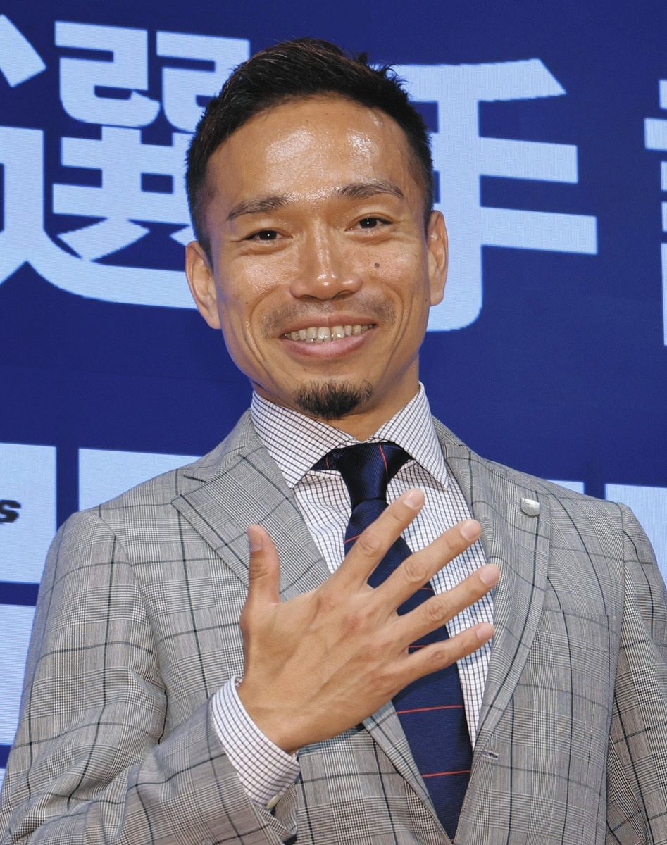 空気清浄機に」サッカー日本代表選出の長友佑都、W杯4大会の経験生かし