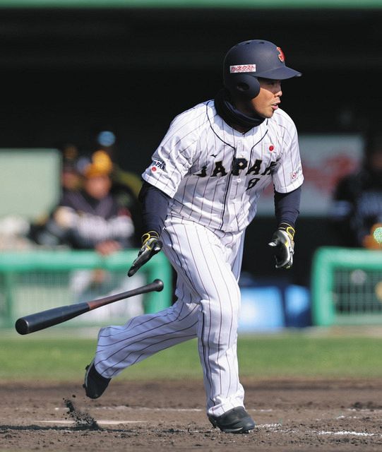 侍ジャパン】近藤健介、2打数2安打！ 5回にリード5点に広げる