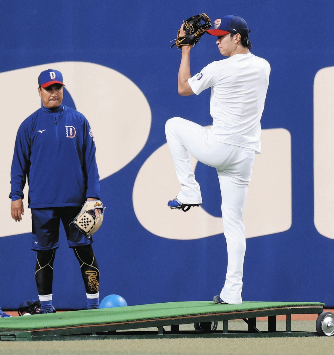 投手陣立て直しへ再び…コーチとしてベンチ入りの中日・落合英二