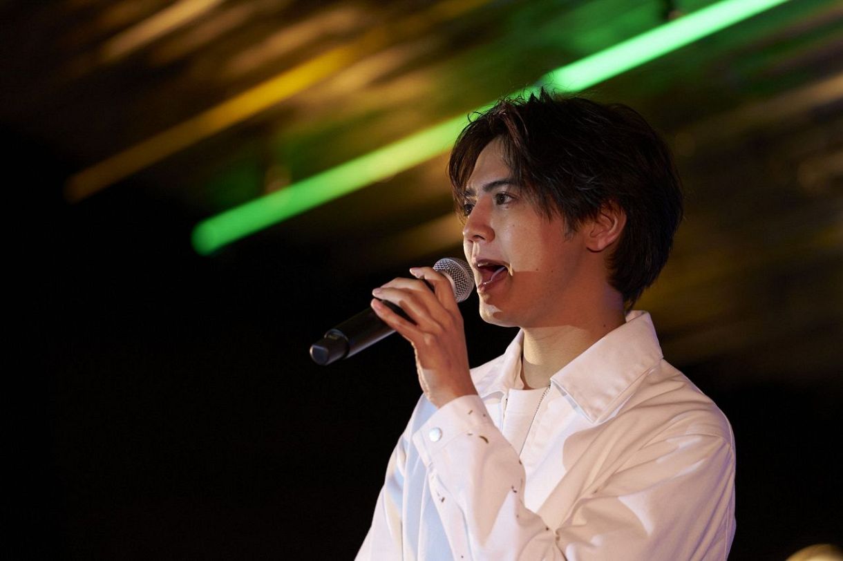 片寄涼太、感無量!地元・大阪で20代ラストパフォーマンス ソロ 片寄涼太、感無量!地元・大阪で20代ラストパフォーマンス ソロ