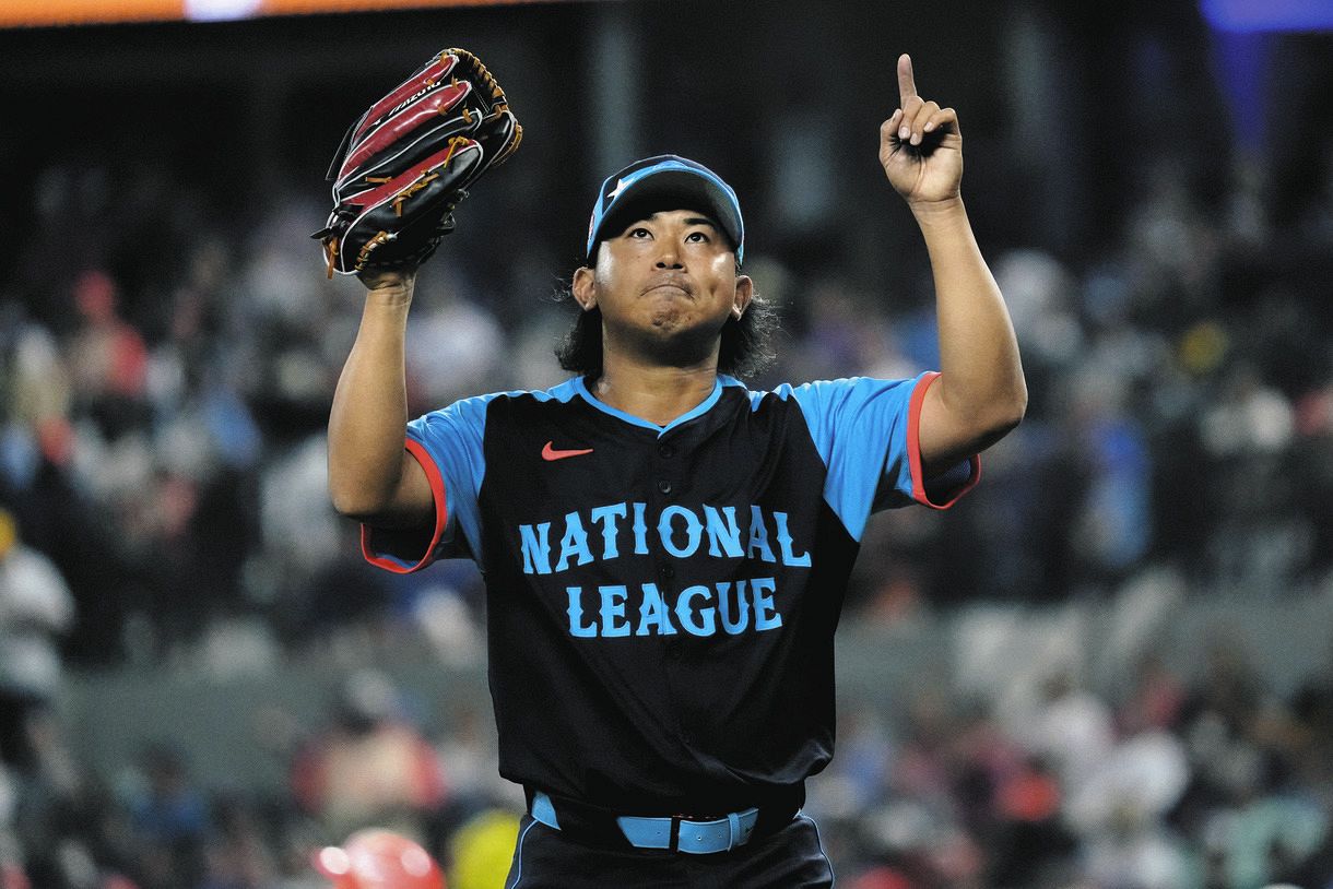 今永昇太、大谷翔平の3ランに「彼はこの場でもスターになってしまうん