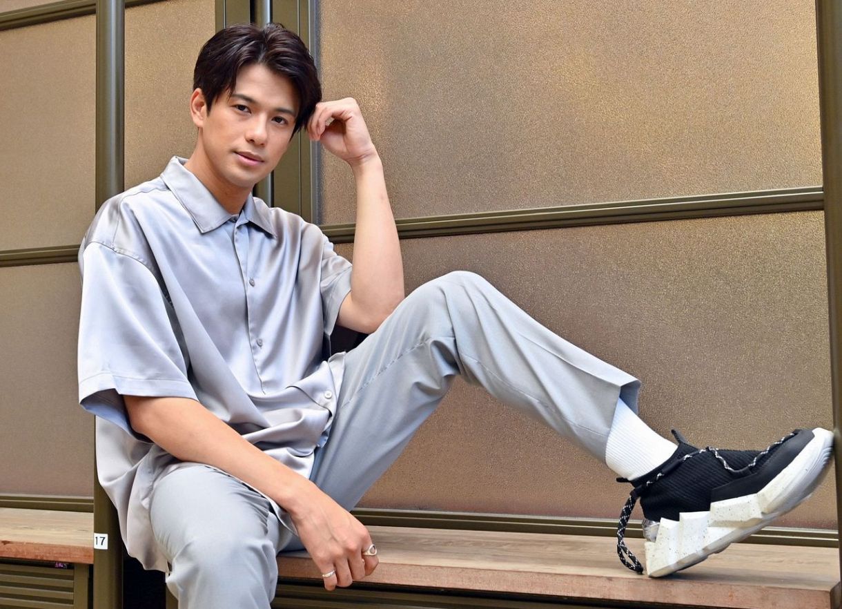 森崎ウィン「僕はエンターテイナー。あれもこれもやる。でも、やるからには全部100%です」 俳優・歌手・ダンサー…マルチに活動:中日スポーツ ...